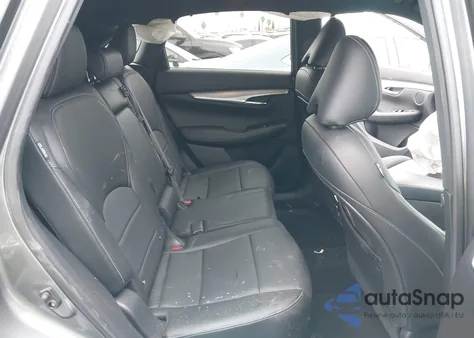 2021 Infiniti Qx50 Luxe из США, поврежденный, VIN 3PCAJ5BA9MF126546